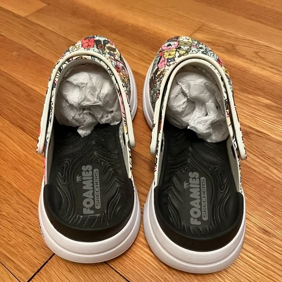 Sketchers Foamies Women's Go Walk 5 - Dog Lover Clogs Size 10 - NEW - Picture 6 of 7